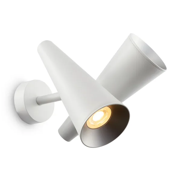 Настенный светильник (бра) 2*GU10 50Вт Белый IP20 Giro MOD095WL-02W Maytoni