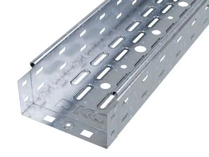 Лоток перфорированный 150х100 L 2000, горячеоцинкованный DKC