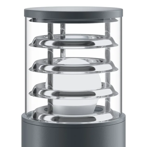 Ландшафтный светильник 60Вт Серый IP54 Bronx O576FL-01GR Outdoor Maytoni — фото 4