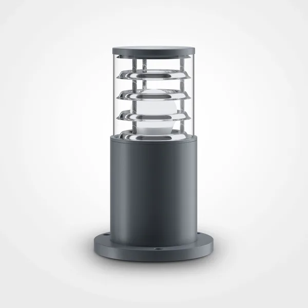 Ландшафтный светильник 60Вт Серый IP54 Bronx O576FL-01GR Outdoor Maytoni — фото 2