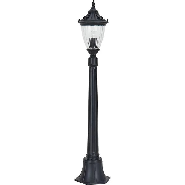 Светильник садово-парковый Feron PL586 столб 60W 230V E27, черный