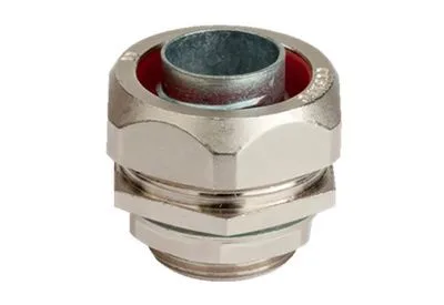 Монтажный комплект муфта металлорукав-коробка DN 35,М40х1,5, наружная резьба DKC