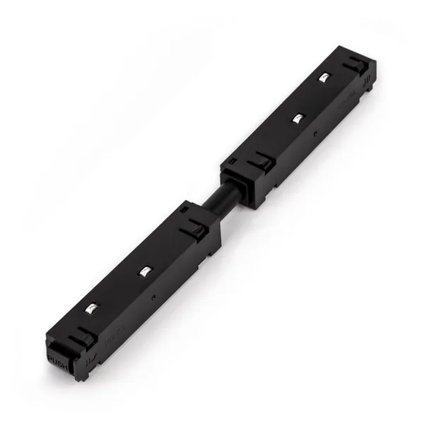 Прямой коннектор и планка 1 шт черный IP20 Slim Magnetic (a057211) Elektrostandard — фото 2