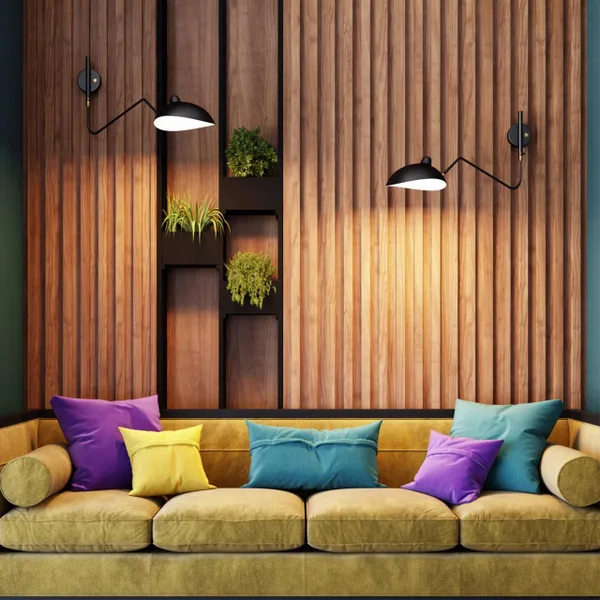 Настенный св-к E27 1*40W KERBI черный/хром ODEON LIGHT — фото 2