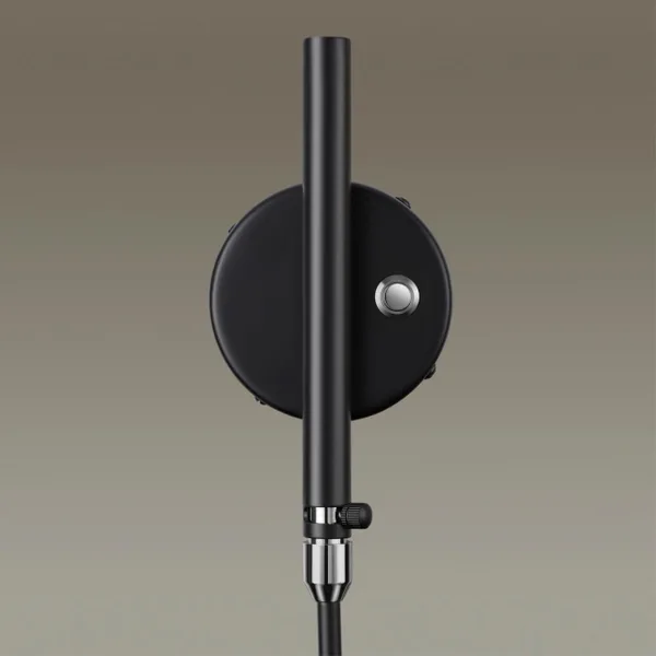 Настенный св-к E27 1*40W KERBI черный/хром ODEON LIGHT — фото 4
