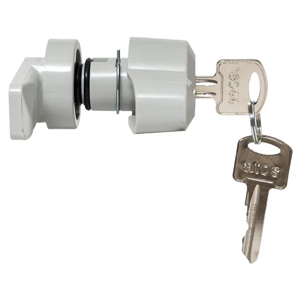 Замок с металлическим ключом для ЩМП-П IP65 PROxima EKF — фото 3