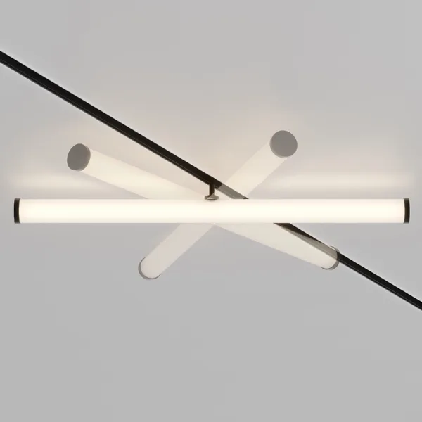 Трековый светильник LED 25Вт Черный IP20 Magnetic track system Exility TR086-2-25W3K-B Technical Maytoni — фото 3