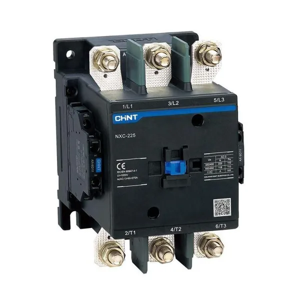 Контактор NXC-225 220AC 2НО+2НЗ 50Гц (R) CHINT