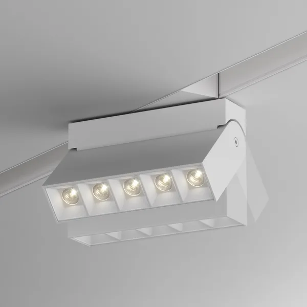 Трековый светильник LED 10Вт Белый IP20 Magnetic track system S35 TR015-2-10W3K-W Technical Maytoni — фото 3