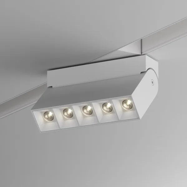 Трековый светильник LED 10Вт Белый IP20 Magnetic track system S35 TR015-2-10W3K-W Technical Maytoni — фото 2