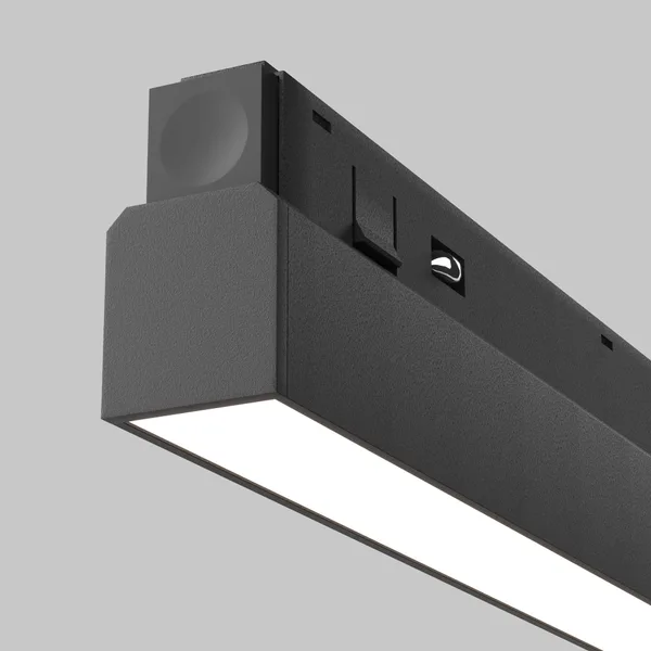 Трековый светильник LED 30Вт Черный IP20 Magnetic track system Exility TR030-2-30W4K-B Technical Maytoni — фото 2