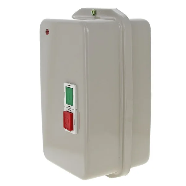 Пускатель в корпусе IP65 КМЭ 50А 400В с РТЭ Ir-37-50А и индик, PROxima EKF — фото 3