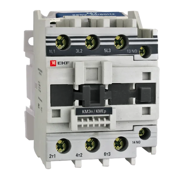 Контактор КМЭп малогабаритный 80А 110В DC 1NO 1NC PROxima EKF
