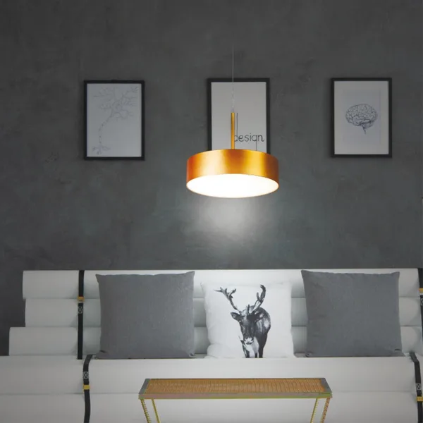 Трехф.трек.св/д св-к,длина провода 1.2м IP20 LED 30W 4000K 2600Лм мат.золото PROMETA NOVOTECH — фото 2