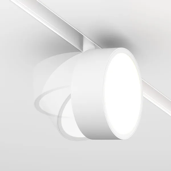 Трековый светильник LED 18Вт Белый IP20 Magnetic track system Exility TR040-2-18W4K-W Technical Maytoni — фото 3