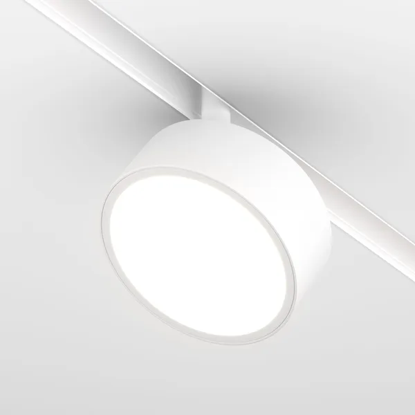 Трековый светильник LED 18Вт Белый IP20 Magnetic track system Exility TR040-2-18W4K-W Technical Maytoni — фото 2