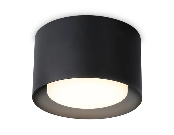 Светильник накладной TN70815 BK черный GX53 max 12W D85*60 Ambrella Light