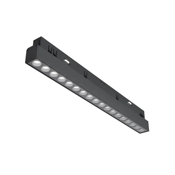 Трековый светильник LED 18Вт Черный IP20 Magnetic track system Exility TR031-4-18W3K-S-DS-B Technical Maytoni — фото 2