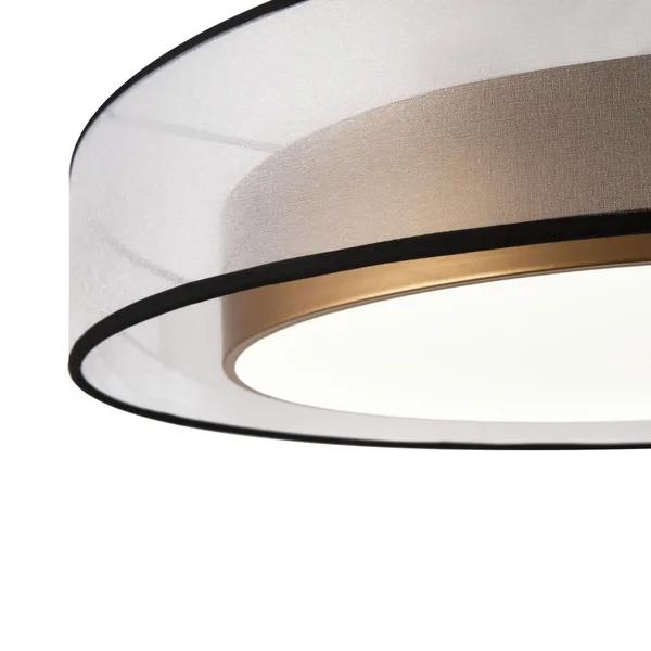 Потолочный светильник LED 48Вт Золото IP20 Zoticus FR6005CL-L48G Freya — фото 2