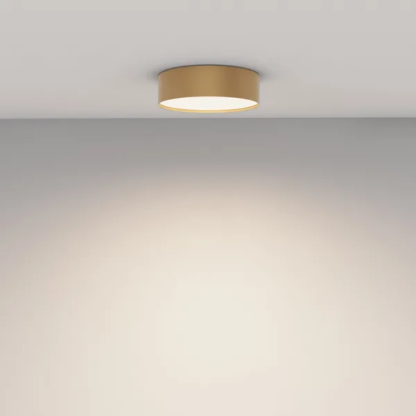 Потолочный светильник LED 24Вт Матовое Золото IP20 Ceiling & Wall C032CL-24W4K-RD-MG Technical Maytoni — фото 4