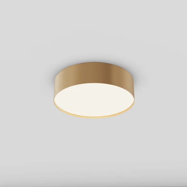 Потолочный светильник LED 24Вт Матовое Золото IP20 Ceiling & Wall C032CL-24W4K-RD-MG Technical Maytoni — фото 3