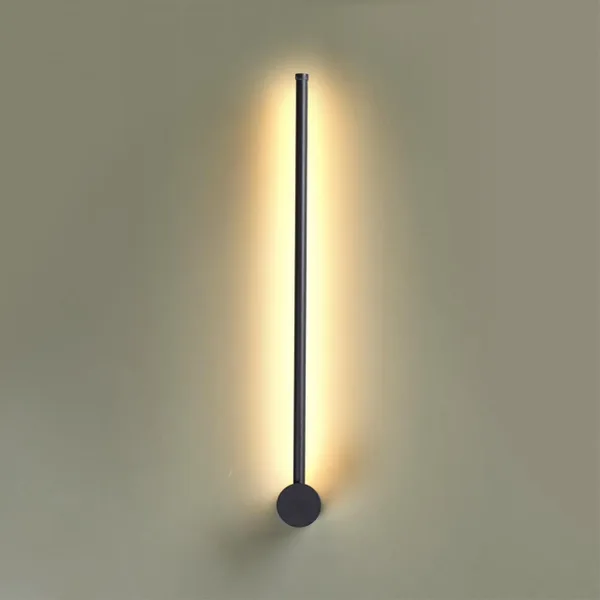 Настенный св-к IP20 LED 12W 525Лм 3000K FILLINI чёрный ODEON LIGHT — фото 2