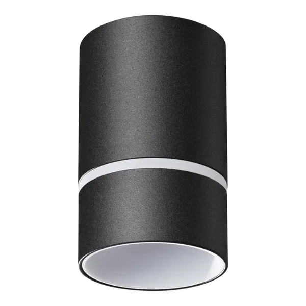 Св-к накл.IP20 GU10 9W 235V ELINA черный C NOVOTECH