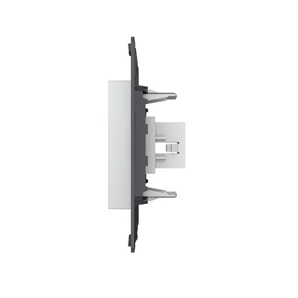 Розетка 1 пост HDMI 2.0, цвет серый (механизм) Livolo — фото 3
