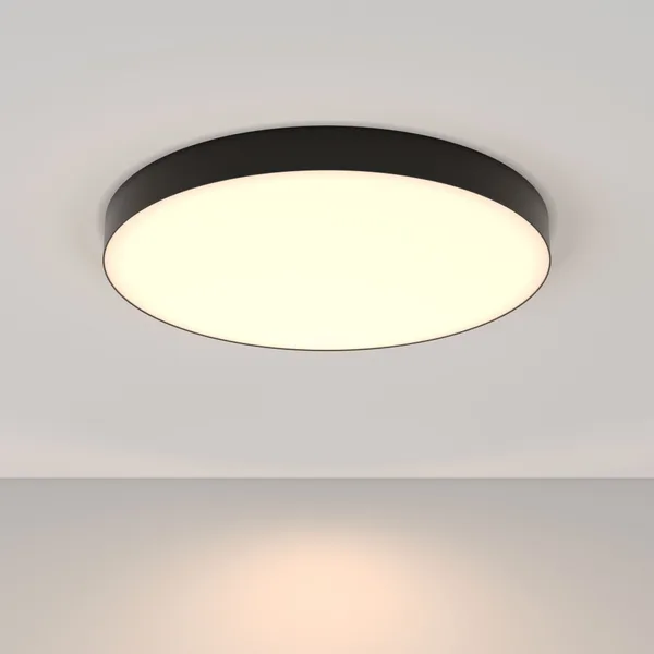Потолочный светильник LED 90Вт Черный IP20 Ceiling & Wall C032CL-90W3K-RD-B Technical Maytoni — фото 2