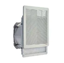 Вентилятор с фильтром ЭМС 45/50 м3/ч, 230 В, 150x150 мм, IP54 DKC