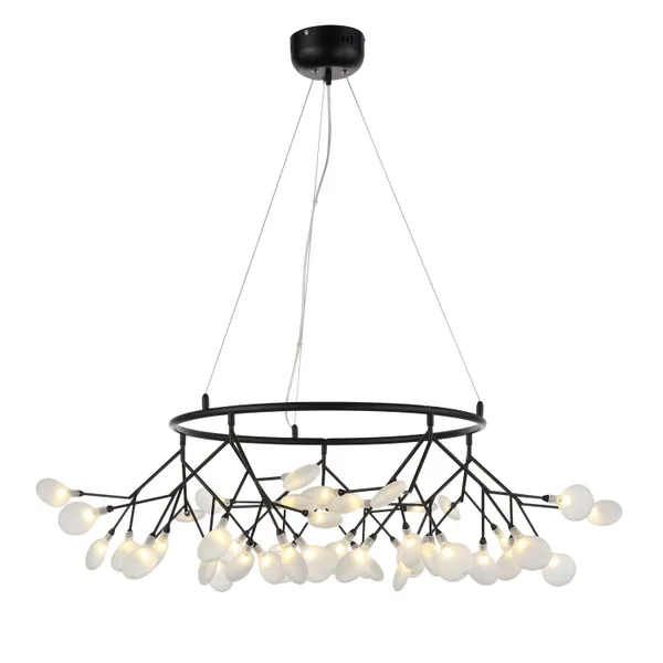 Люстра подвесная Черный/Белый G4 45*1,5Вт SL411.453.45 ST LUCE