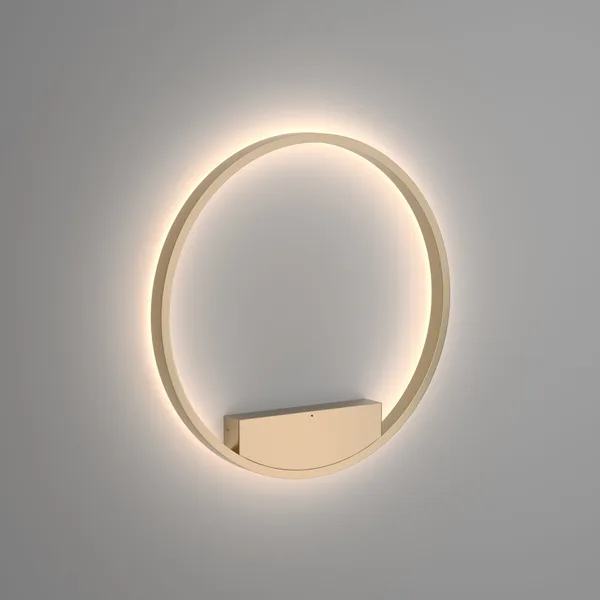 Настенный светильник (бра) 1*LED 37Вт Латунь IP20 Rim MOD058WL-L35BS4K Maytoni — фото 3