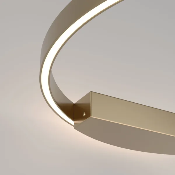 Настенный светильник (бра) 1*LED 37Вт Латунь IP20 Rim MOD058WL-L35BS4K Maytoni — фото 4