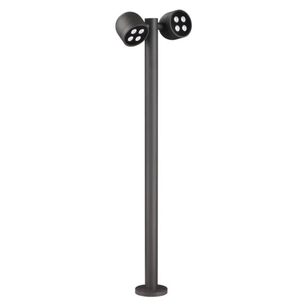 Ландшафтный св-к IP65 LED 3000К 20W 100-240V GALEATI темно-серый NOVOTECH — фото 3