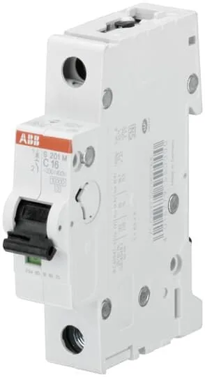 Выключатель автоматический ВА МОД 1П 1А С 10кА S201M ABB