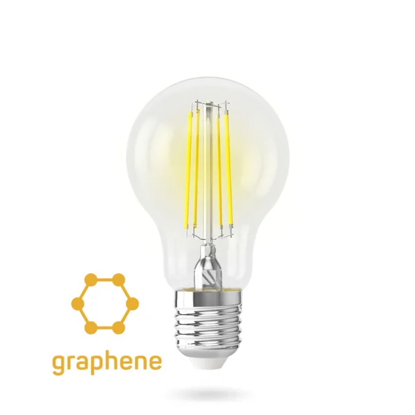 Лампа св/д E27 10Вт 4000K Прозрачный General purpose bulb 7101 Voltega — фото 2