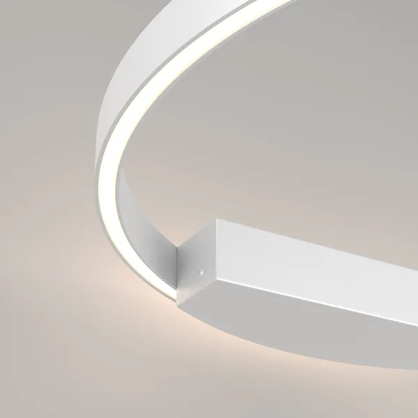 Настенный светильник (бра) 1*LED 37Вт Белый IP20 Rim MOD058WL-L35W4K Maytoni — фото 4