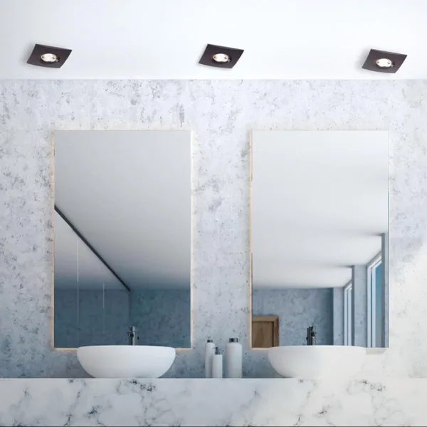 Св-к встр.влагозащ.IP44 GU10 50W 220V WATER черный B NOVOTECH — фото 2