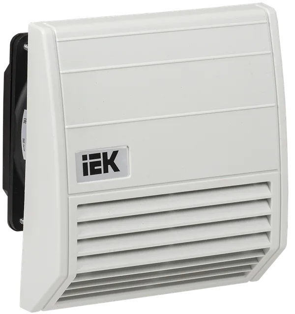 Вентилятор с фильтром 55 м3/час IP55 IEK