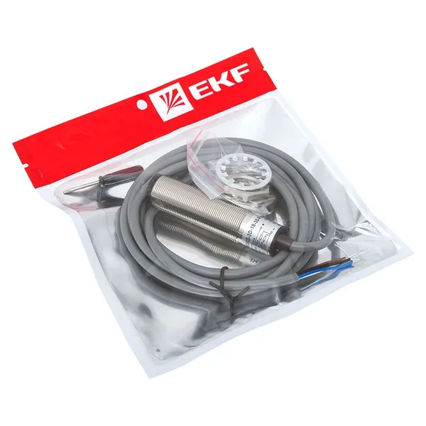 Оптический бесконтактный датчик PROXIS-3D-18-30-P-NO+NC-2 EKF — фото 2