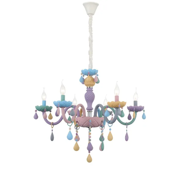 Люстра подвесная Разноцветный E14 6*40Вт SL1700.783.06 ST LUCE