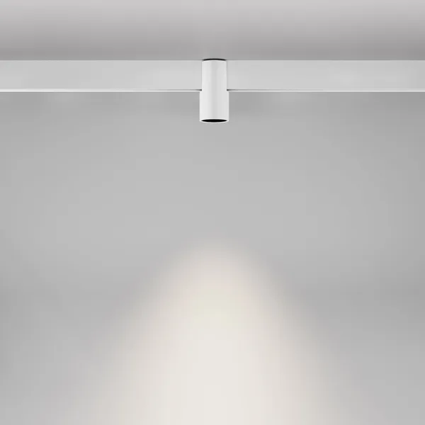 Трековый светильник LED 7Вт Белый IP20 Magnetic track system Exility TR122-2-7W4K-W Technical Maytoni — фото 4
