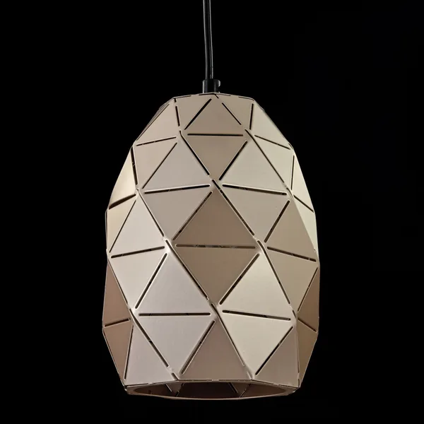 Подвесной светильник 1*E27 60Вт Латунь IP20 Louvre MOD199-PL-03-G Maytoni — фото 6