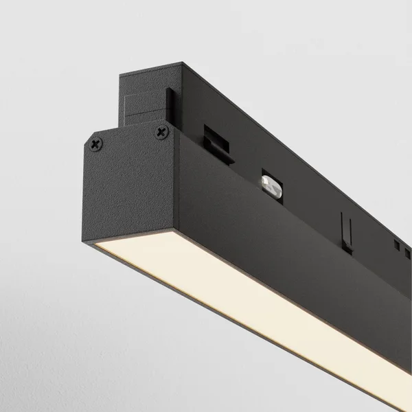 Трековый светильник LED 24Вт Черный IP20 Magnetic track system Exility TR030-2-24W3K-B Technical Maytoni — фото 2
