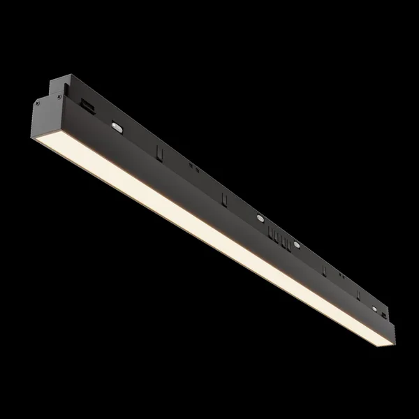 Трековый светильник LED 24Вт Черный IP20 Magnetic track system Exility TR030-2-24W3K-B Technical Maytoni — фото 3