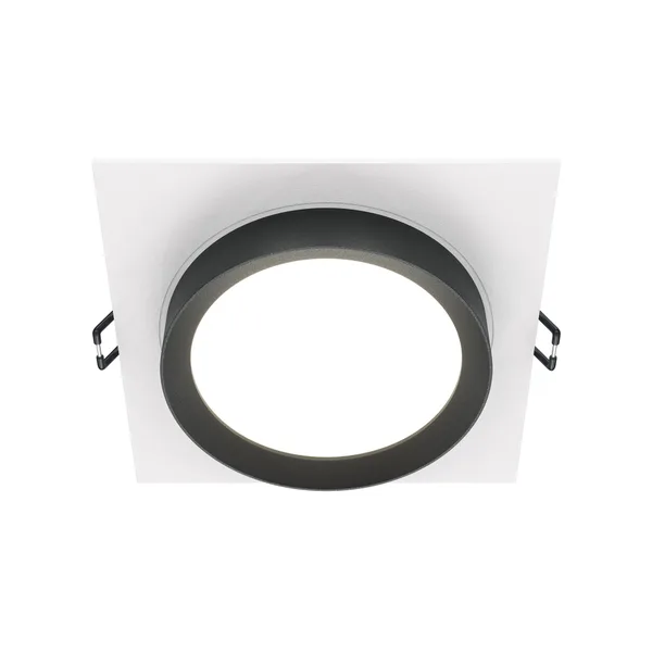 Встраиваемый светильник 1*GX53 15Вт Бело-черный IP20 Downlight DL086-GX53-SQ-WB Technical Maytoni — фото 2