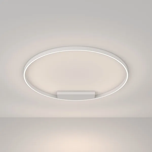 Потолочный светильник LED 59Вт Белый IP20 Rim MOD058CL-L65WK Maytoni — фото 3