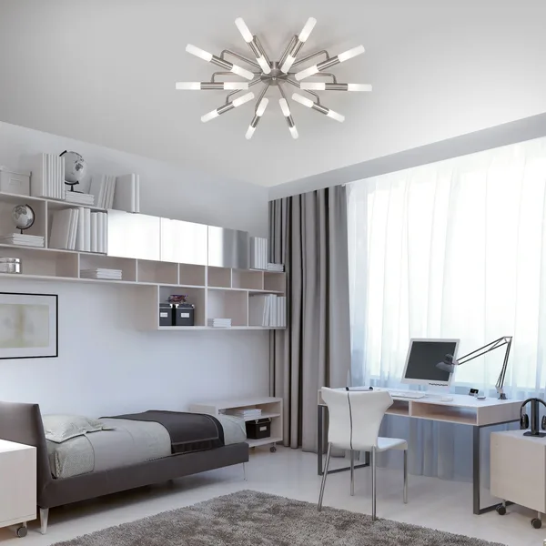 Умный потолочный светильник 20*G4 3Вт никель IP20 Bastone (347 никель) Bogate's Eurosvet — фото 3
