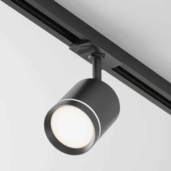 Трековый светильник LED 5Вт Черный IP20 Single phase track system Unity TR085-1-5W3K-B Technical Maytoni — фото 2