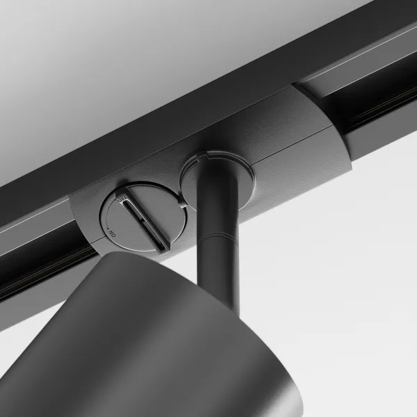 Трековый светильник LED 5Вт Черный IP20 Single phase track system Unity TR085-1-5W3K-B Technical Maytoni — фото 3